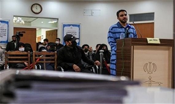 مجید رهنورد در دادگاه: اتهامات را قبول دارم