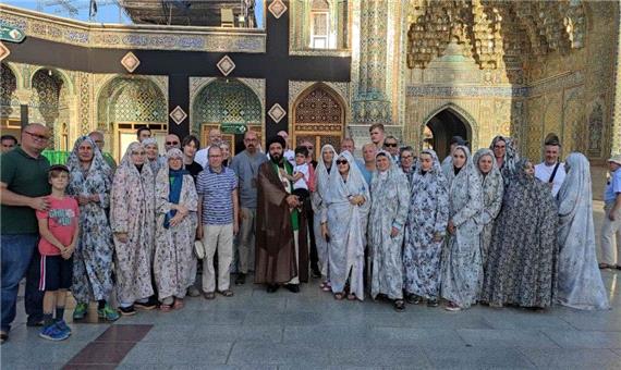 54 هزار و 200 زائر و گردشگر بین‌المللی از حرم حضرت معصومه(س) بازدید کردند
