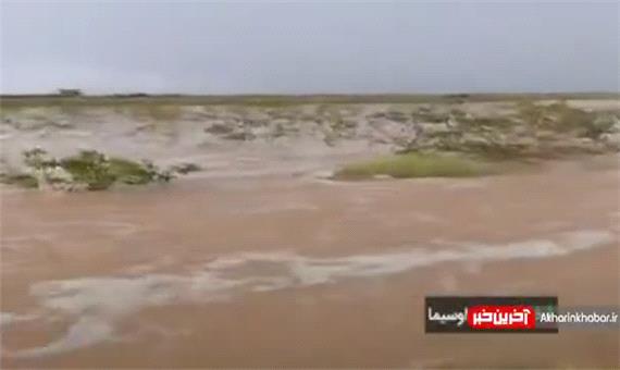 وضعیت سیستان‌ و بلوچستان بعد از بارش‌ها