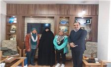 بازدید دو تن از زنان تاثیرگذار برونئی از مرقد حضرت معصومه (س)