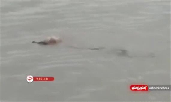 تحویل جسد سالم یک پسر 4 ساله توسط تمساح