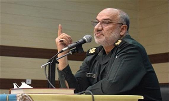 انتقاد تند فرمانده سپاه از شعار «زن،زندگی،آزادی»