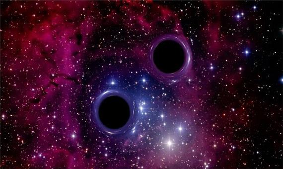 تایید مجدد نظریه اینشتین با یک مدل جدید ادغام سیاه‌چاله‌ها