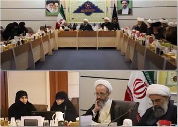 سومین جلسه شورای گسترش حوزههای علمیه خواهران برگزار شد
