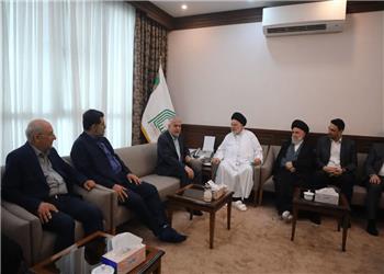 شهرستانی: وحدت مسلمانان مهمترین عامل مقابله با توطئههای دشمنان است