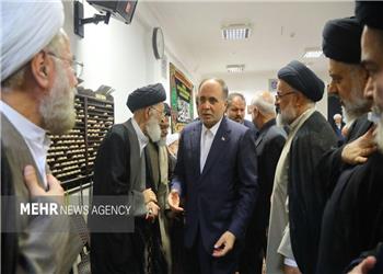 بزرگداشت آیتالله شبیری زنجانی از سوی آیتالله جوادی آملی برگزار شد
