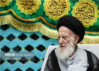 قدردانی بیت آیتالله شبیری زنجانی از رهبر انقلاب و مردم ایران