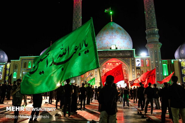 احیای شب عاشورا در مسجد مقدس جمکران برگزار می‌شود
