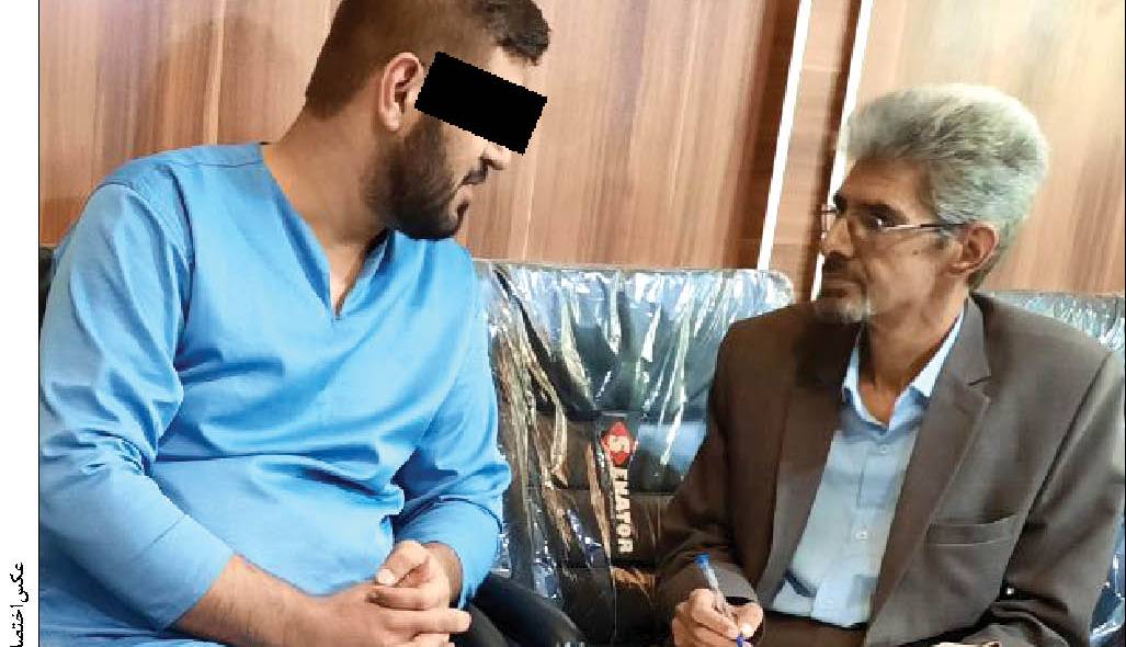 پسر مرموز عینکی دلیل قتل همسر جوان!