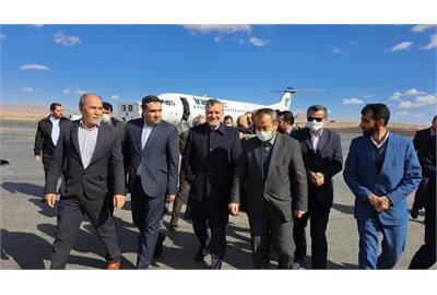 مرتضوی وارد بیرجند شد