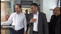 حضور جمعی از مدیران در تحریریه خبر صدا و سیمای مرکز قم