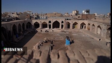 سرای ملاحسین در انتظار مرمت اصولی
