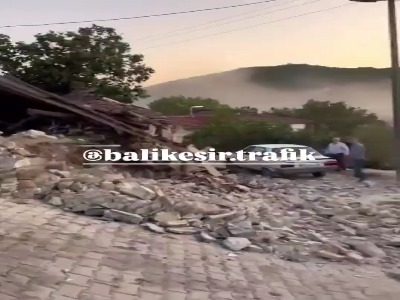 تصاویری از زلزله شدید ترکیه