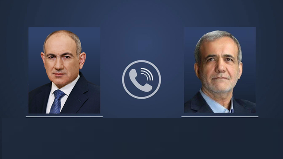 هشدار پزشکیان در گفتگو با پاشینیان؛ اطمینان حاصل شود که راه‌گذر قفقاز واقعا مسیر صلح و توسعه خواهد بود
