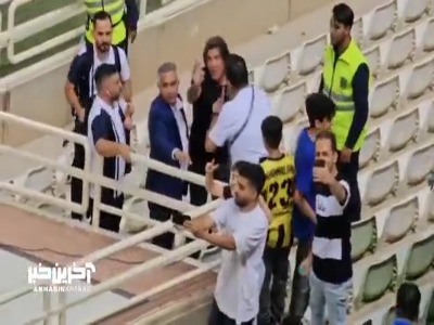مخالفت مسئولین برگزاری مسابقه با ریکاردو ساپینتو