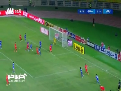 شوت سدلار از کنار دروازۀ استقلال بیرون رفت