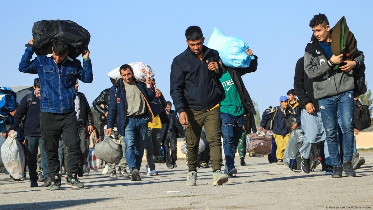 آخرین وضعیت خروج اتباع افغان از کشورمان