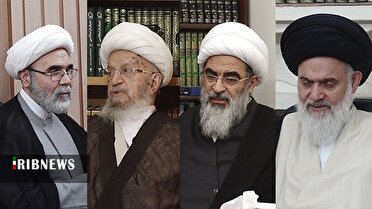 دیدار رئیس شورای هماهنگی تبلیغات اسلامی کشور با مراجع و علما در قم