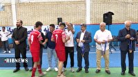 نماینده قم قهرمان لیگ فوتسال زیر ۱۶ سال مناطق شد