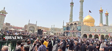 قم در سوگ اربعین حسینی