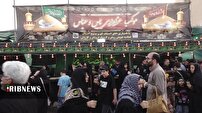 خدمت رسانی بیش از ۴۵ موکب درمسیر راهپیمایی جامانگان حسینی قم