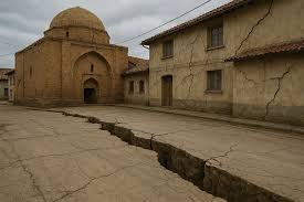 ۳ استان در صدر فرونشست‌ها