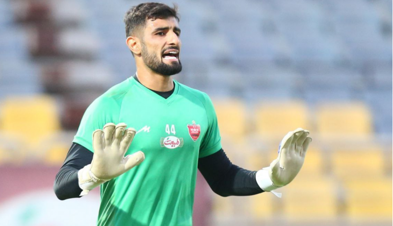 شروع دوباره برای گلر پرسپولیس در لیگ یک