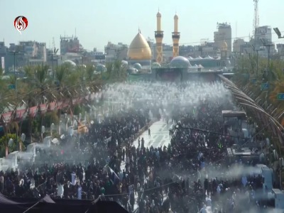 گزارش العالم: بیش از ۴ میلیون زائر خارجی از ۱۰۰ کشور جهان وارد کربلا شدند