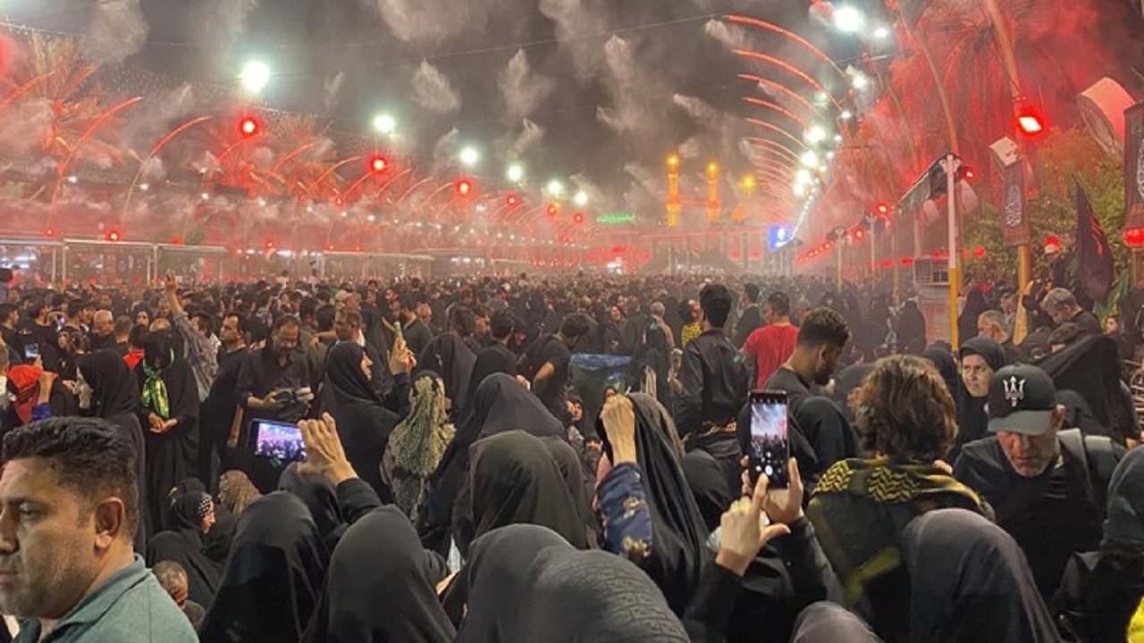 شمار زائران اربعین به بیش از ۲۱ میلیون نفر رسید
