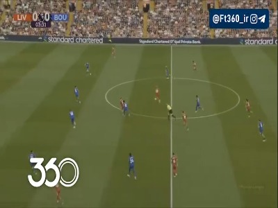 واکنش عالی پتروویچ روی ضربه صلاح؛  لیورپول ۰-۰ بورنموث