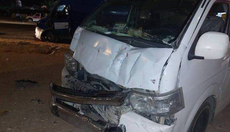 واژگونی خودرو ون در عراق؛ ۵ زائر ایرانی مصدوم شدند