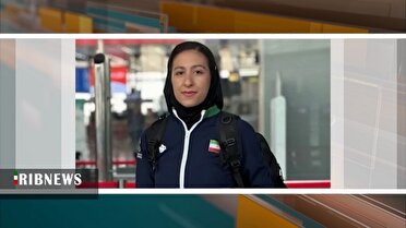 کسب بهترین عملکرد ورزشکاران ایران در رقابت‌های جهانی دوگانه توسط بانوی قمی