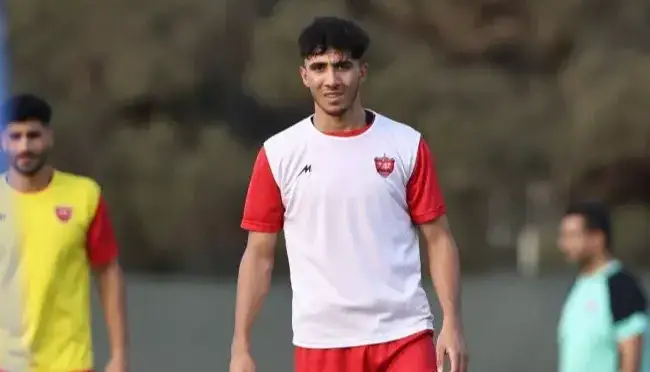 جانشین اوریه در پرسپولیس یک جوان 19 ساله است!