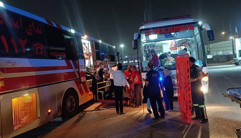 انتقال ۴۳ زائر جان‌باخته و ۲۸۰ مصدوم اربعین به ایران؛ فوت ۲ نفر از مصدومان انتقالی صبح امروز