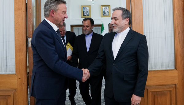 خداحافظی سفیر آلمان با عراقچی