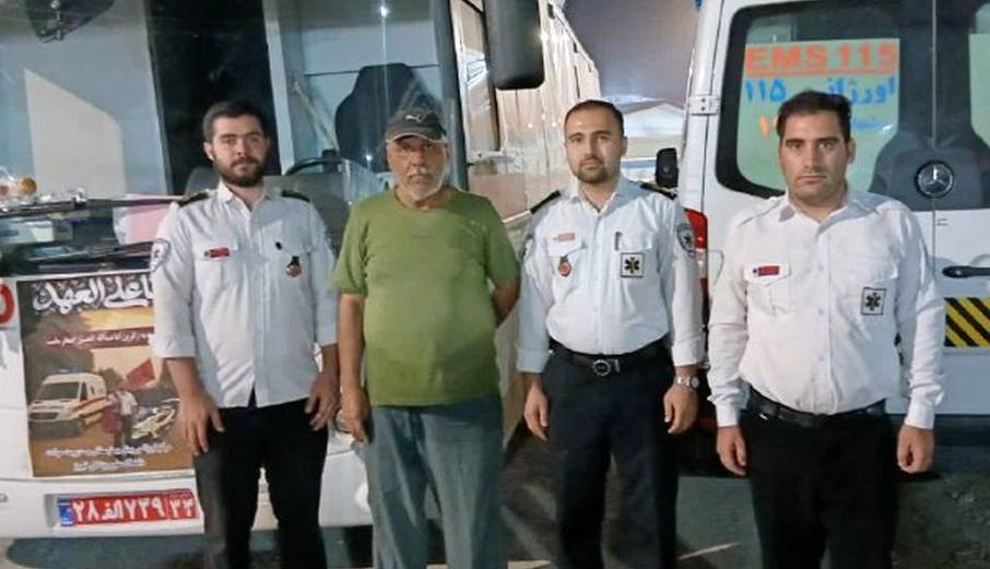 مرد گمشده پس از ۷ سال در پیاده روی اربعین پیدا شد