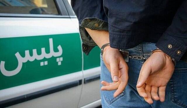 دستگیری باند سارقان به عنف پیک‌های موتوری