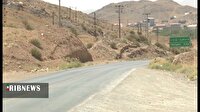 جاده ناایمن باغیک تفرش و تداوم گلایه‌ها مردم