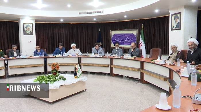 بررسی سند فرهنگی کشور در جلسه شورای فرهنگی عمومی قم