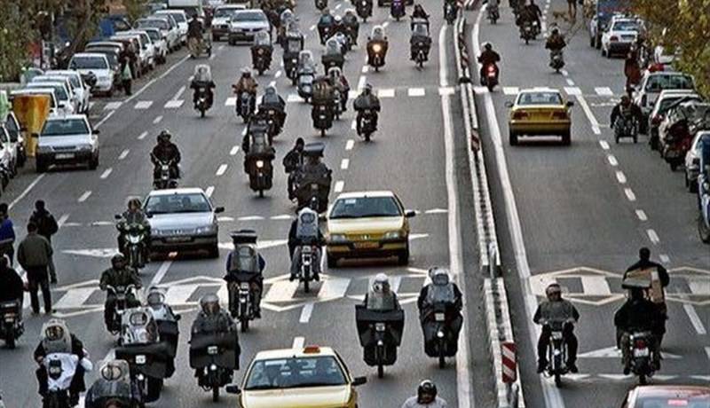 تردد موتورسیکلت‌ها در محدوده اصلی بازار تهران ممنوع شد