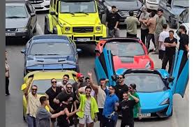 توقیف خودروهای لاکچری خبرساز جاده هراز