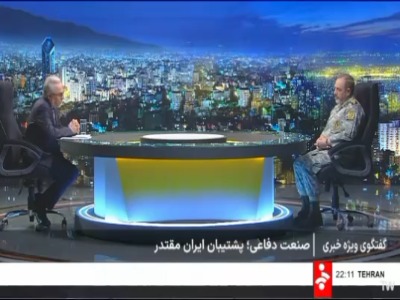 وزیر دفاع: موشک "قاسم بصیر" نقطه‌زن‌ترین موشک ماست که در جنگ از آن استفاده نکردیم