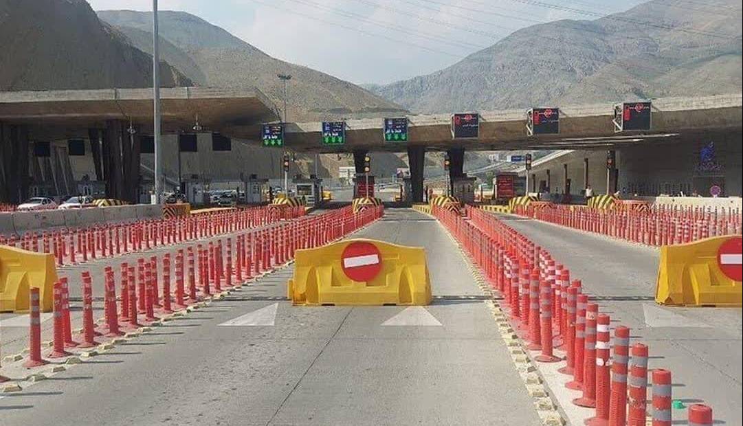 محدودیت ترافیکی در جاده چالوس و  آزادراه تهران - شمال