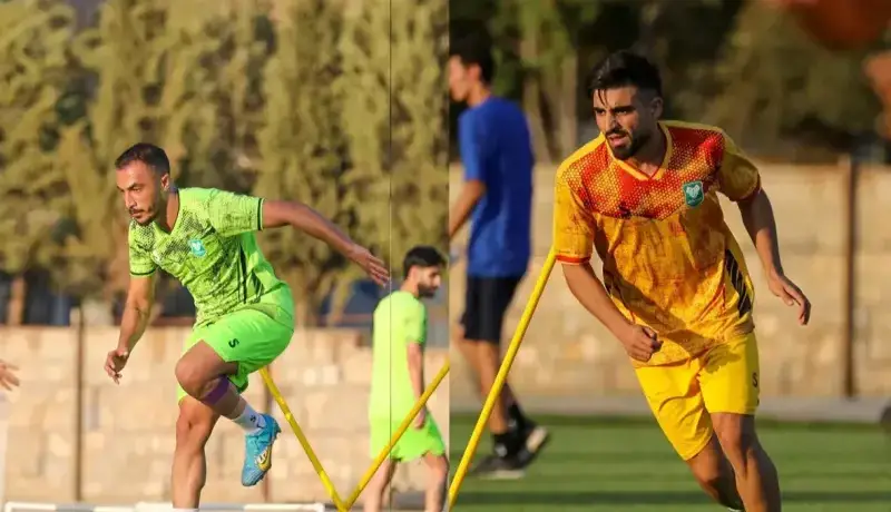 دو مدافع مصدوم به آغوش رحمتی برگشتند