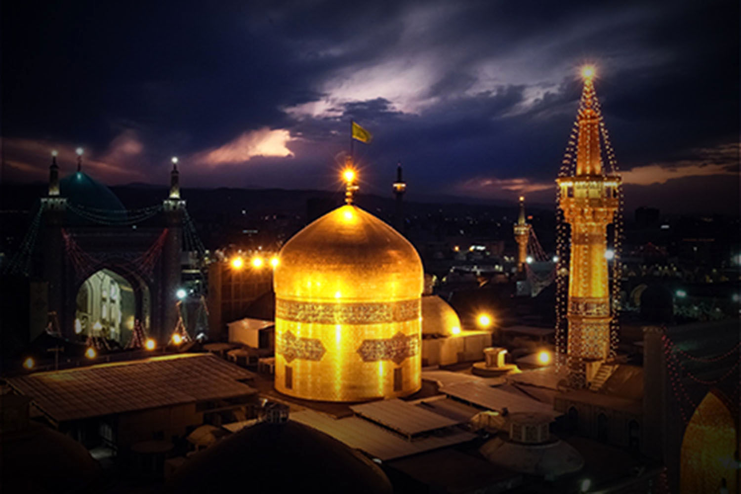 مشهدالرضا؛ قلب ایران میزبان میلیون‌ها عاشق