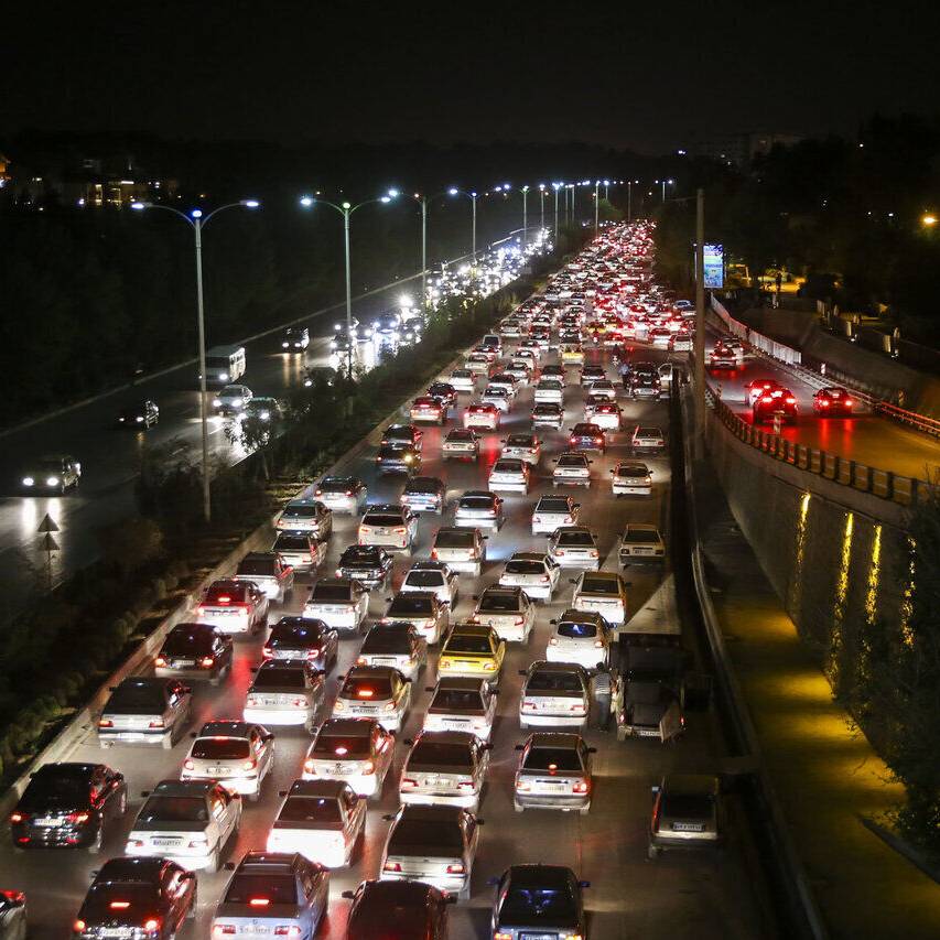 ترافیک پنج کیلومتری در کندوان و هراز؛ محدودیت‌های ترافیکی در جاده‌های شمال ادامه دارد