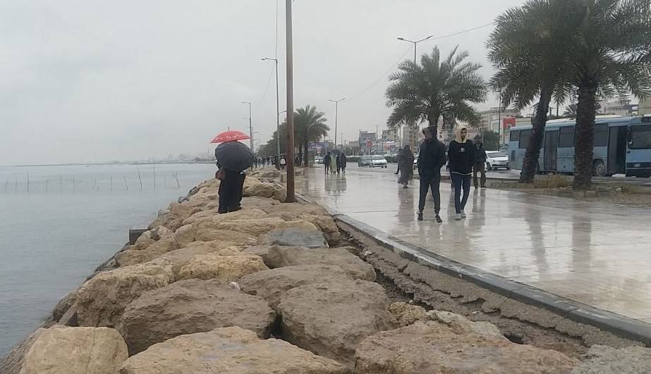 رگبار باران در جنوب و جنوب‌شرق کشور