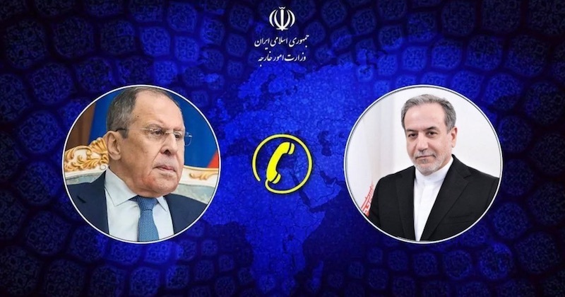 لاوروف خطاب به عراقچی: آماده کمک به عادی سازی اوضاع پیرامون برنامه هسته‌ای هستیم