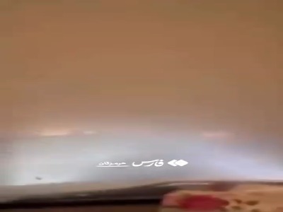 «طوفان» ظهر بندرعباس را شب کرد!