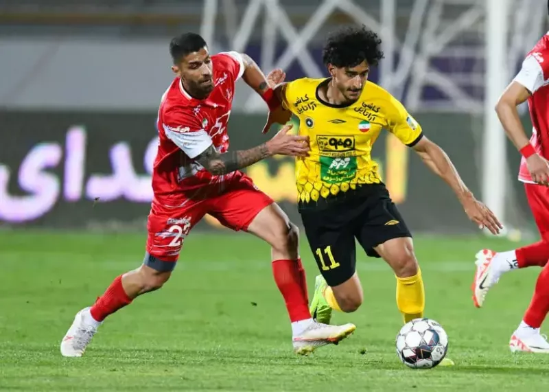 گزارش زنده؛ پرسپولیس 0-0 سپاهان